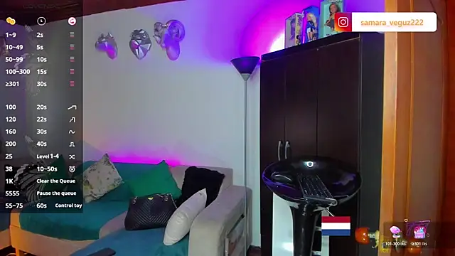 samara veguz222 online show from April 24, 6:10 pm