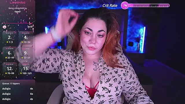 Kittywakee online show from February 23, 3:35 am