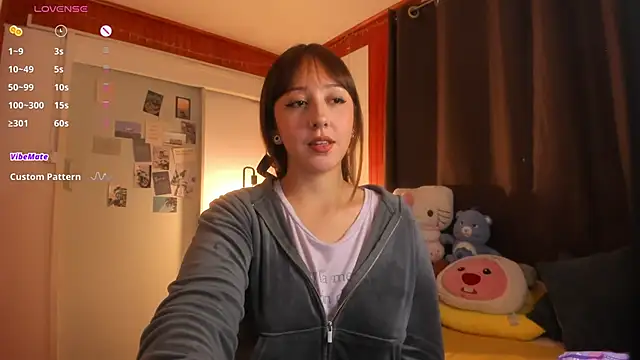 Snapshot of HeyTati chatting on May 28, 3:47 am HeyTati online show from May 28, 3:47 am