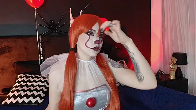 Aylen darkmoor online show from October 31, 7:32 pm