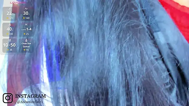 Snapshot of AshaSinclair chatting on September 13, 3:17 am AshaSinclair online show from September 13, 3:17 am