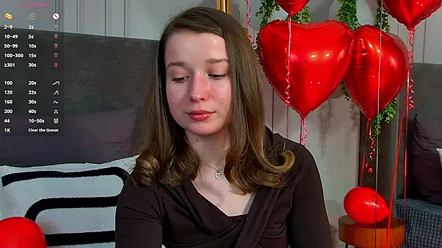 Snapshot of MichelleHaynes chatting on February 13, 6:15 pm MichelleHaynes online show from February 13, 6:15 pm