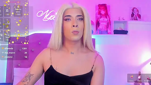 Nyx  Blackwood online show from March 20, 5:02 am
