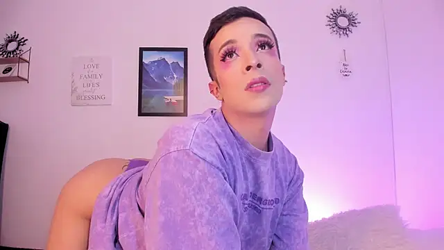 Nyx  Blackwood online show from October 20, 10:43 pm