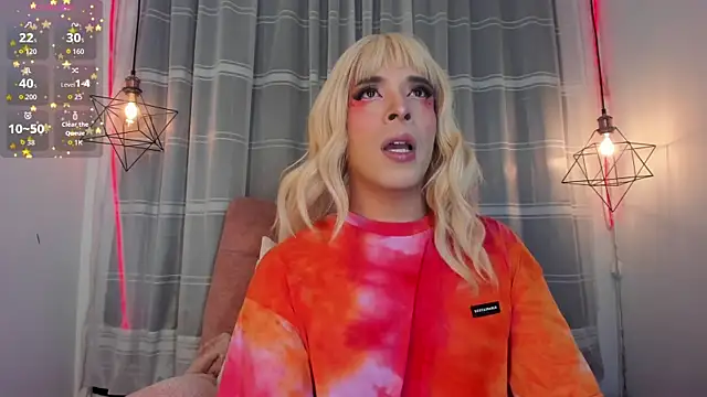 Nyx  Blackwood online show from November 25, 2:45 am