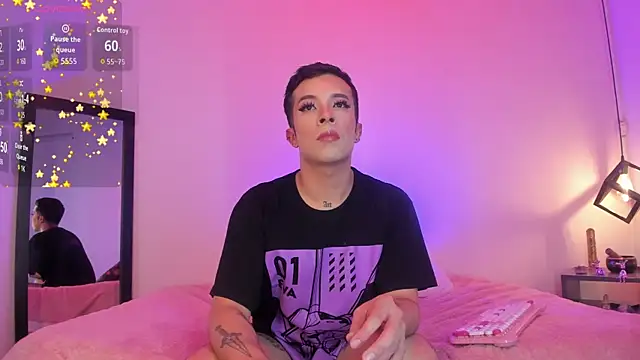 Nyx  Blackwood online show from September 27, 1:56 am