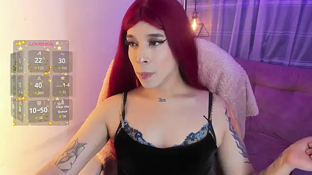 Nyx  Blackwood online show from December 5, 3:49 am