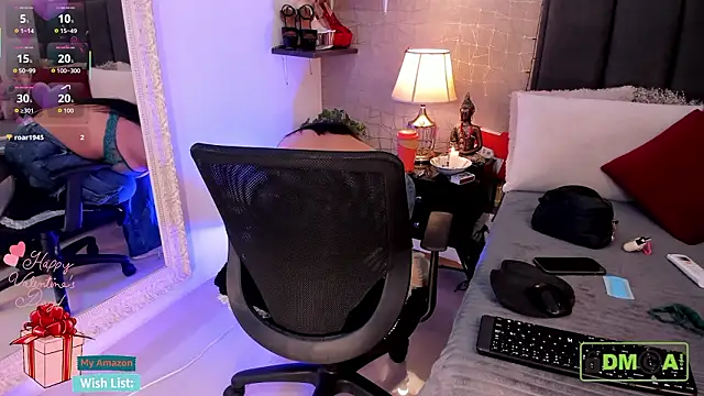 Mariana c1 online show from February 13, 3:23 pm