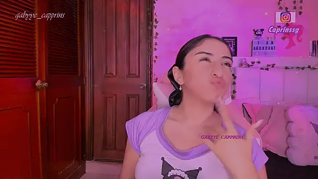 gabyye capprins online show from March 4, 12:18 am