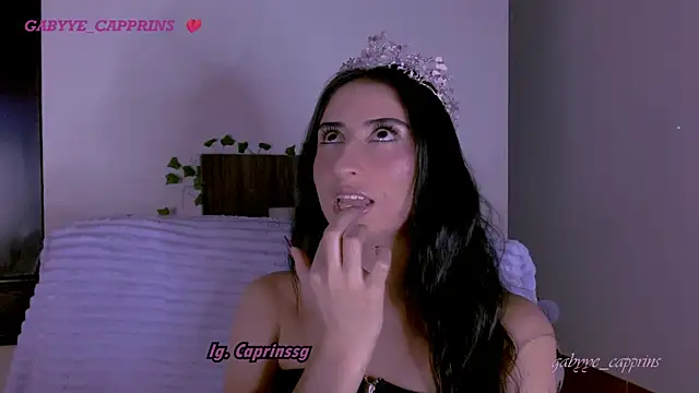 gabyye capprins online show from March 17, 1:08 am