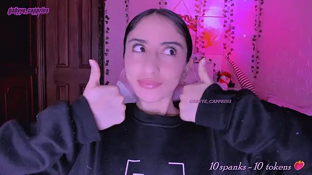 gabyye capprins online show from November 27, 12:11 am