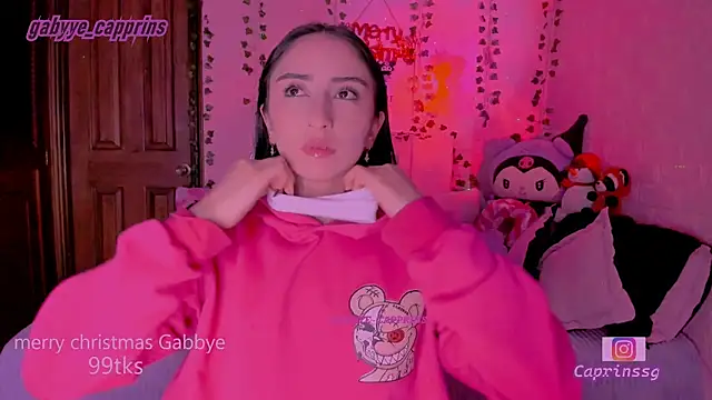 gabyye capprins online show from January 7, 1:21 am