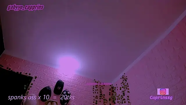 gabyye capprins online show from January 10, 12:06 am