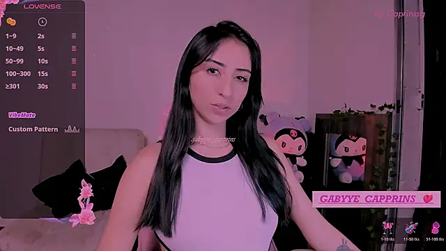 gabyye capprins online show from April 11, 1:13 am