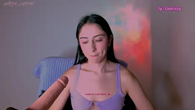 gabyye capprins online show from March 11, 12:15 am