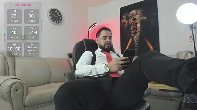 Ethan Castellano online show from December 16, 8:46 pm