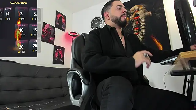 Ethan Castellano online show from April 3, 8:37 pm