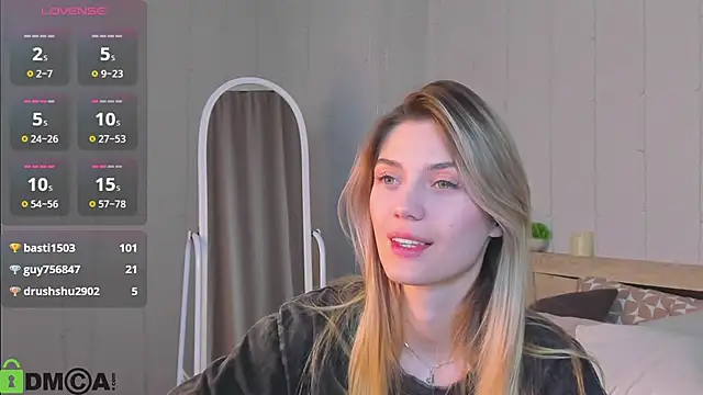 Cherry Price online show from November 26, 12:54 am