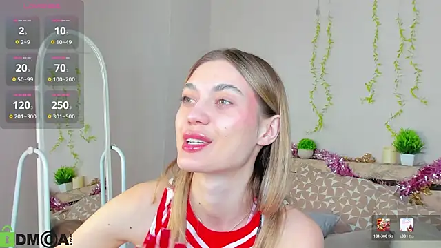 Cherry Price online show from March 25, 12:11 am