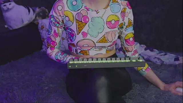 Kathleen Meow online show from February 14, 6:29 pm