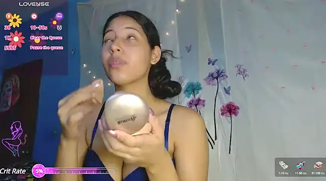 evaluna horny  online show from January 25, 2:47 am