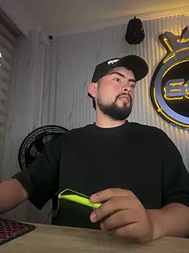 Leandro GB online show from March 21, 11:19 pm