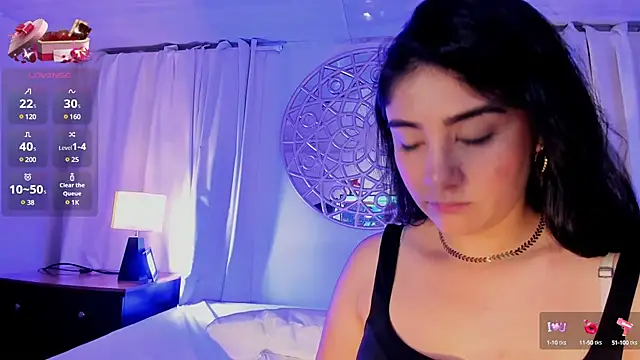 Snapshot of Belliinda_21 chatting on February 25, 6:44 pm Belliinda 21 online show from February 25, 6:44 pm