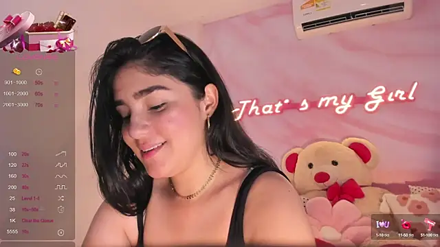 Snapshot of Belliinda_21 chatting on March 2, 12:53 am Belliinda 21 online show from March 2, 12:53 am