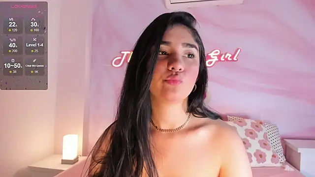 Snapshot of Belliinda_21 chatting on March 1, 9:48 pm Belliinda 21 online show from March 1, 9:48 pm