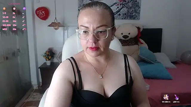 Snapshot of Tania_Goddess_ chatting on February 17, 7:55 pm Tania Goddess online show from February 17, 7:55 pm