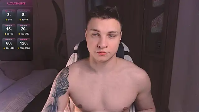 handsome guy01 online show from February 12, 6:09 pm