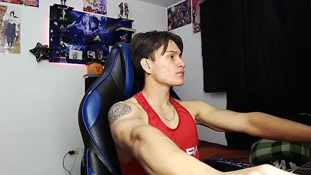 Snapshot of sr_jaeger chatting on October 22, 2:16 pm sr jaeger online show from October 22, 2:16 pm