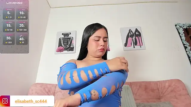 melissa  22 online show from January 19, 9:55 am