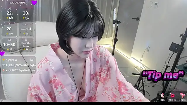 darcie  online show from March 16, 1:17 pm