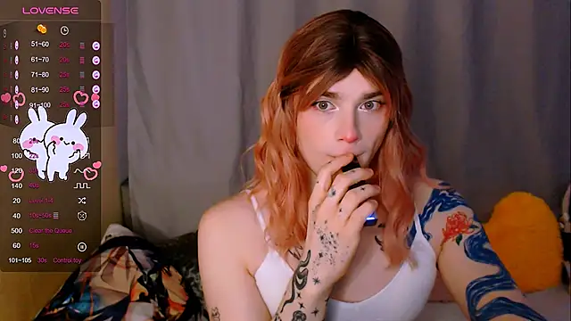 Snapshot of Alice_Hells chatting on March 2, 4:28 am Alice Hells online show from March 2, 4:28 am