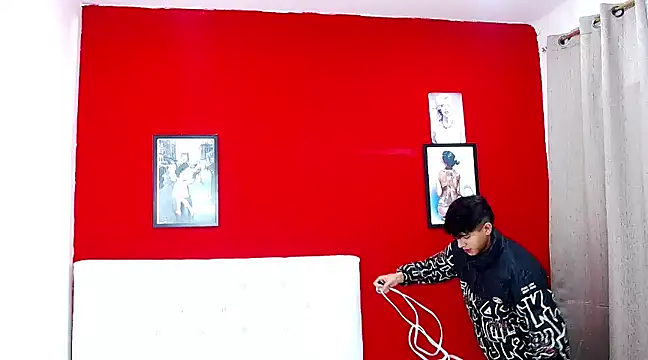 Snapshot of will_star_x chatting on February 22, 4:40 am will star x online show from February 22, 4:40 am