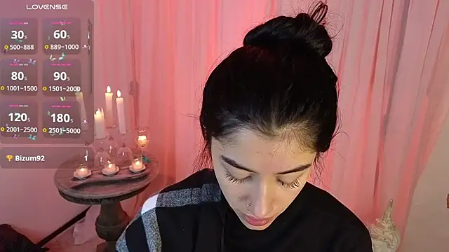 Snapshot of Elisa_Soul chatting on October 18, 12:18 pm Elisa Soul online show from October 18, 12:18 pm