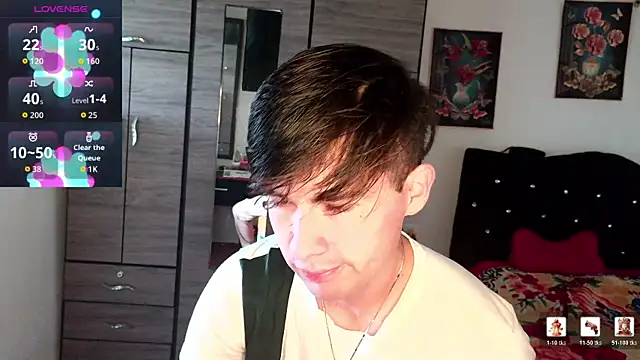 samael1107 online show from April 6, 4:30 pm