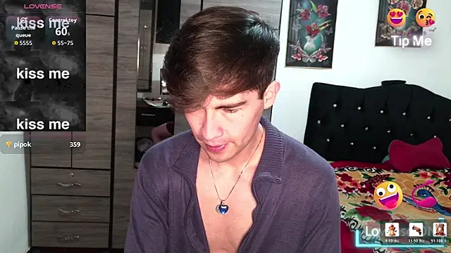 samael1107 online show from April 18, 7:07 pm