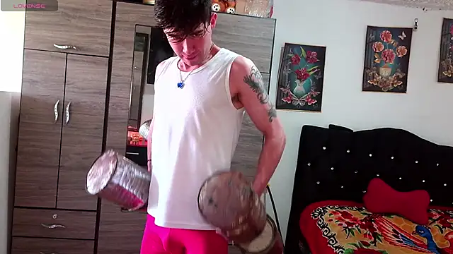 samael1107 online show from April 14, 3:17 pm