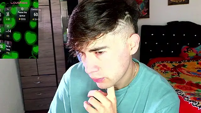 samael1107 online show from March 13, 2:00 pm