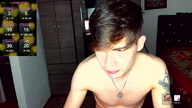 samael1107 online show from March 1, 2:06 pm