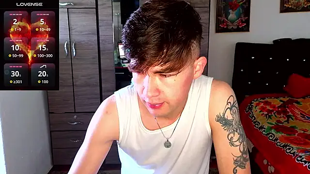 samael1107 online show from March 15, 2:24 pm