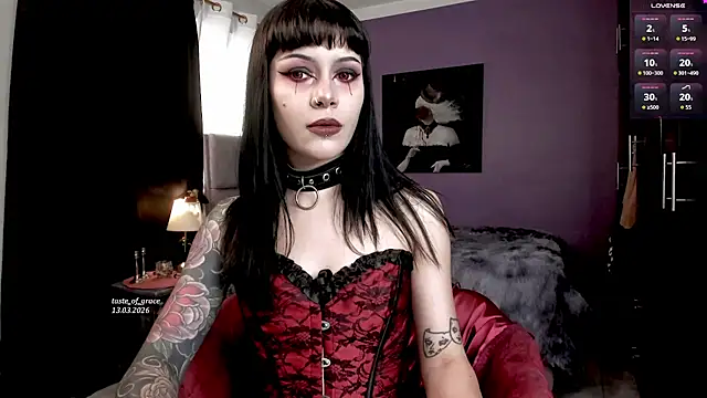 Taste of Grace online show from March 13, 7:08 pm