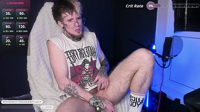 Badrabbitt  online show from April 16, 9:39 pm