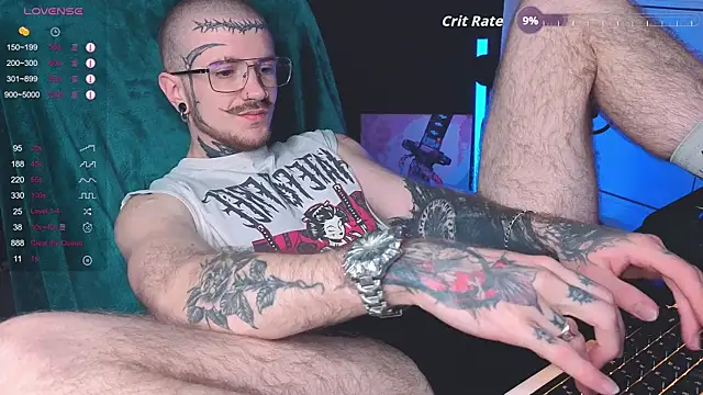 Snapshot of Badrabbitt_ chatting on June 14, 8:43 pm Badrabbitt online show from June 14, 8:43 pm