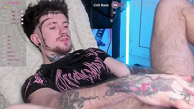 Snapshot of Badrabbitt_ chatting on March 3, 10:44 am Badrabbitt online show from March 3, 10:44 am