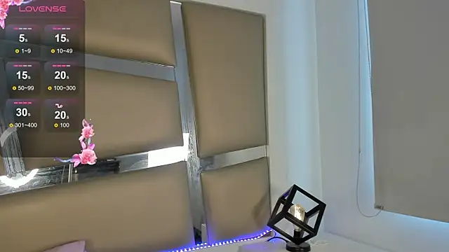 Mis  lola online show from December 21, 9:25 pm