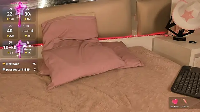 Mis  lola online show from December 4, 11:30 pm