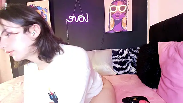 Angel shiny online show from January 13, 9:41 pm